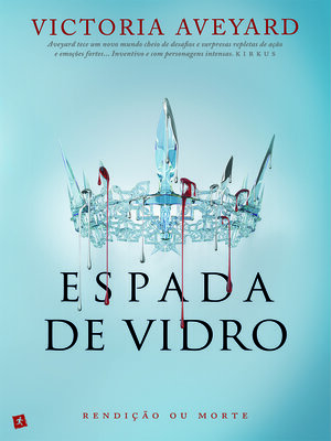 cover image of Espada de Vidro
